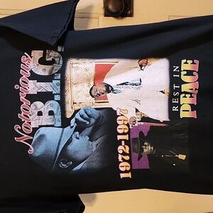 Notorious Big t shirt